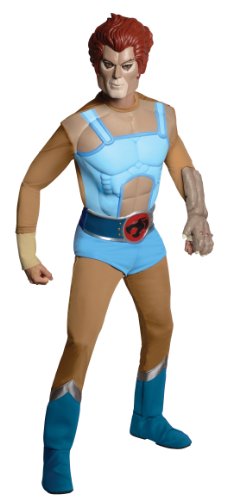 Beth Bravest Warriors Costumes - Rubie's Thundercats Deluxe Lion-O Costume, Blue,