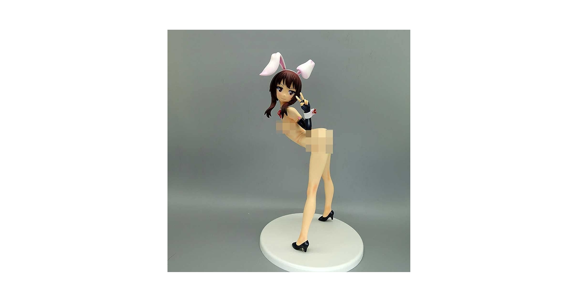 BANDAI - 新品未開封　この素晴らしい世界に祝福を！2 めぐみん 生足バニー　フィギュア この素晴らしい世界に祝福を！2』めぐみんが生足バニー姿で1/4