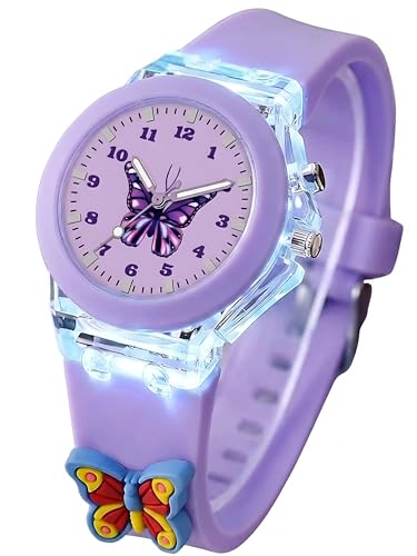 Image of FRIEDRICH 3D Cartoon Charecter Multi Colour Light Children Kids Watch for Boys Girls Analog Watch Boys Best Gift Baby for Kids Watch for 3+ to 11 Year Old boy Girl