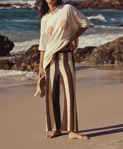 Y2k Womens Oversized Tees Fruit Sea Life Graphic Print Vintage Aesthetic Baggy T Shirts Tops Teens Summer Clothes2