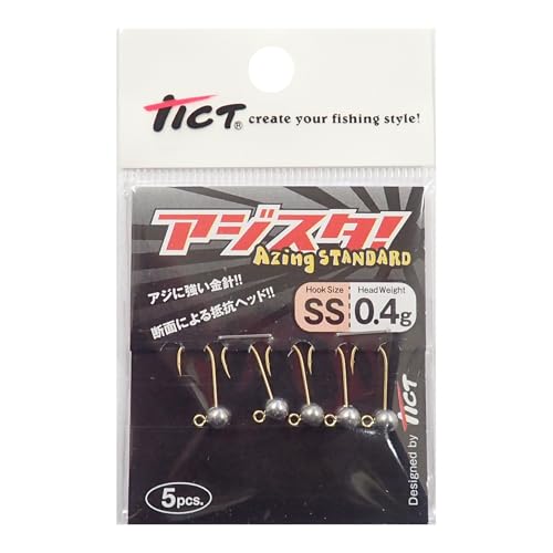 ティクト(TICT) アジスタ SS-0.4g 2枚目
