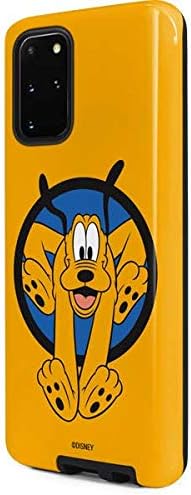Skinit Pro Phone Case Compatible with Galaxy S20 Plus - Officially Licensed Disney Friends Pluto Design