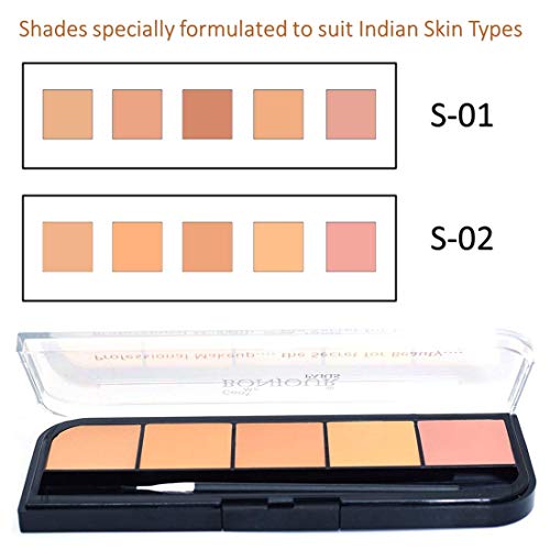 Bonjour Paris Professional Concealer palette - Image 4