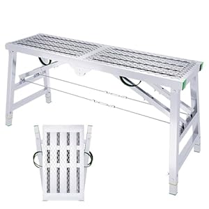 Livqzxfw Faltbare Gerüstplattform 400 kg Modell