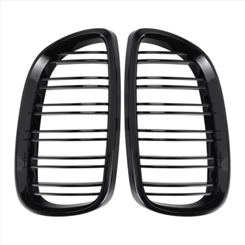Grille de pare-chocs avant haricot BMW Série 3 E92 finition haut de gamme