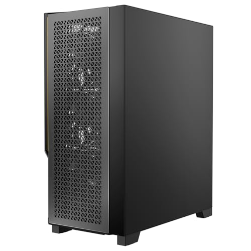 Amazon | ANTEC PCケース P20CE ブラック PWMファン3個を標準搭載したE
