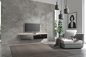 Wuun Eiche Somero TV Lowboard 100-280cm