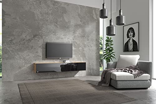 Wuun Eiche Somero TV Lowboard 100-280cm