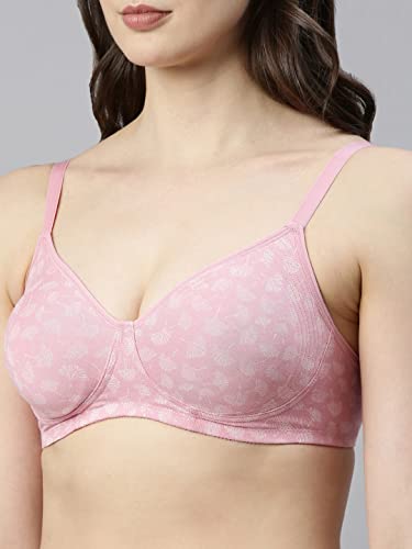 Image of Enamor Innovations Fabcool Encircled Side Support Shaper, Non Padded, Wirefree, High Coverage, Women's Cotton Everyday Bra - A042 (Available in Plus Sizes)