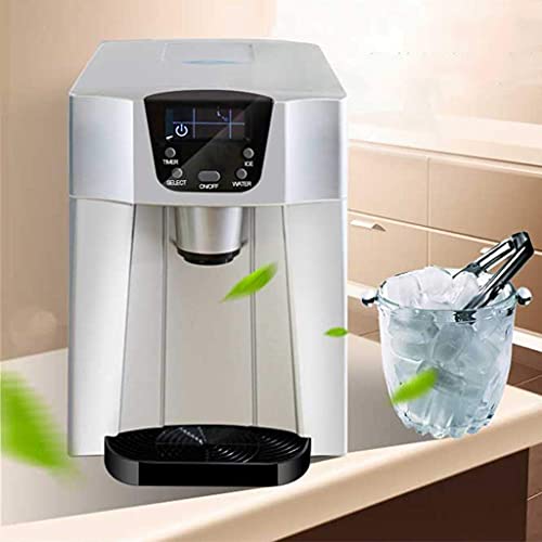 Fabricadora de hielo portátil de acero inoxidable miniatura 4