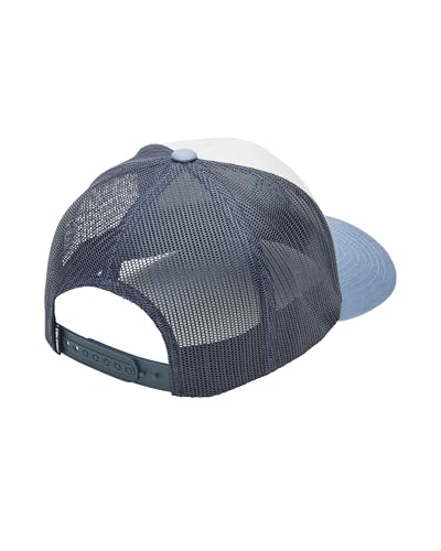 Image of Volcom Men's Snapback Hat - 6-Panel Twill Flat Brim Cap Adjustable Snap Closure