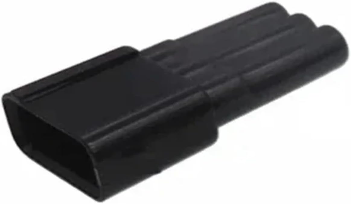 Ignition Coil Pigtail Compatible With Subaru FW-C-D3F FW-C-D3F-B 3 Pin Way Ignition Coil Socket With Wires Male Female Wiring Cable Connectors(Male connector)