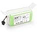 BAKTH 14.4V 2600mAh Li-Ion Batería de Reemplazo para Conga Excellence 990 950 1090, Ecovacs Deebot N79 N79S DN622, Eufy RoboVac 11 11S 12 15C 30 30C 35C, IKOHS NETBOT S14 S15