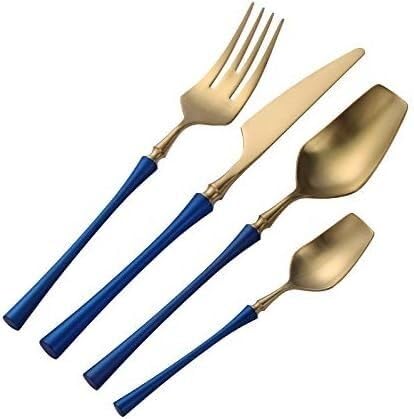 Set Cuchillos Cocina 4 Piezas Acero Inox