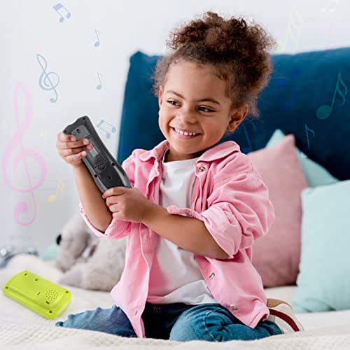 Liberty Imports 2 Pack My First Tv Remote Control And Mobile Smartphone Kids Musical Toy Bundle Set - Realistic Music Learning Remote Phone Pretend Playset With Lights And Sounds #TOP6