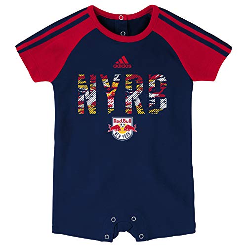 Adidas Mls Infants Freekick Short Sleeve Romper, New York Red Bulls 18 Months #TOP1