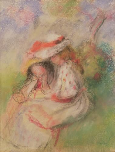 Reproduction d'art Renoir avec une impression sur toile de haute qualité pour tableau mural