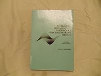 Numerical optimization techniques for engineering design 0944956009 Book Cover