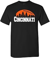 Vista 42 de Xtreme Apparrel City Skyline - Camiseta de hombre para los aficionados al fútbol americano