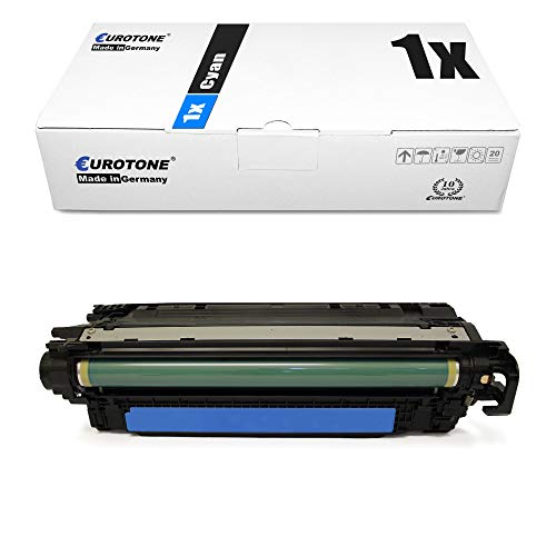 Toner CE261A 648A Cyan Haute Capacité pour Imprimante HP LaserJet CP4520n