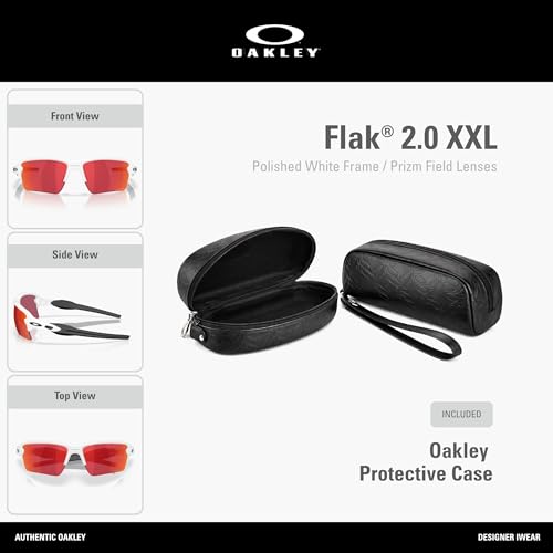 Image of Oakley Flak 2.0 XXL OO9488 Rectangle Sunglasses for Men for Women