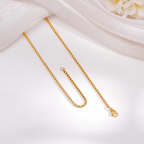 Image of Rubans Demi Fine Stainless Steel Alphabet Pendant CZ Gift for Women & Girls
