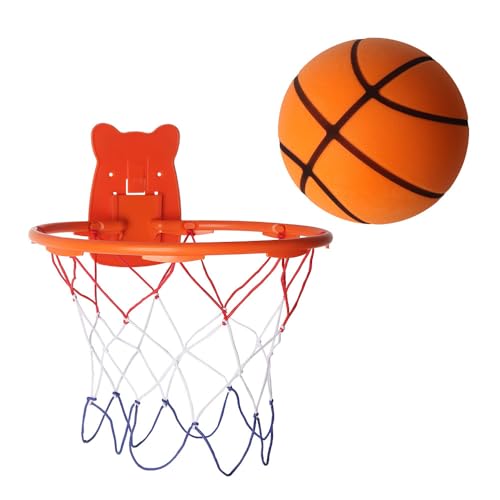 Silent Basketball and Hoop Set No.7 (29.5