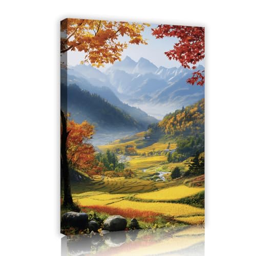 Affiches modernes paysage nature pour une chambre zen
