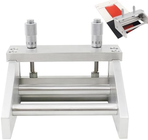 High-Precision Adjustable Film Coating Applicator for Labs - Multiple Widths (150mm) for Accurate Wet Film Preparation, Ideal for Research & Development