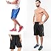 High Energy Long Basketball Shorts for Men, 4 Pack, Sports, Fitness, and Exercise, Athletic Performance, Pack 215, X-Large