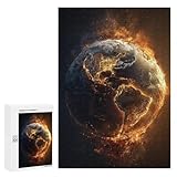 【Cadeau idéal】Les puzzles sont des cadeaux d'anniversaire et de Noël précieux pour les enfants, les amoureux, les amis, les collègues et les parents. Adapté aux adultes et aux enfants de plus de 14 ans, ce puzzle est idéal pour un anniversaire ou Noël.