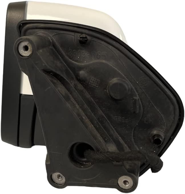 #97 8th Gear White Left Driver Side Mirror Compatible with Land Rover Range Rover Sport LR4 2010 2011 2012 2013