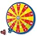 Diggin PopOut Darts Kids Hook-and-Loop Ball Target Game,Multi,00193