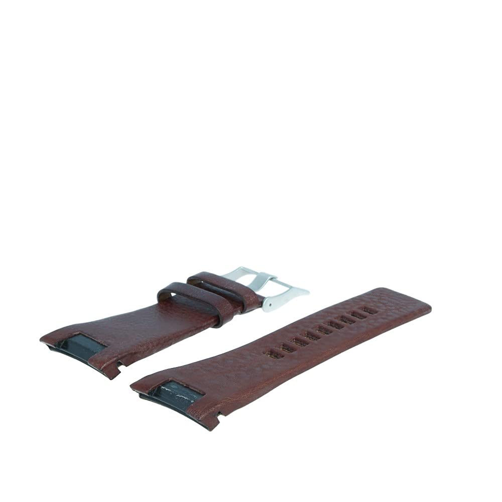 Diesel Bracelet De Montre 32mm Cuir Marron - DZ-1273