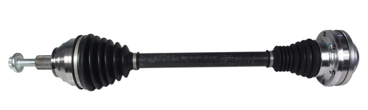 Photo 1 of GSP NCV72022 CV Axle Shaft Assembly for Select 2015-16 Volkswagen GTI - Front Right (Passenger Side)