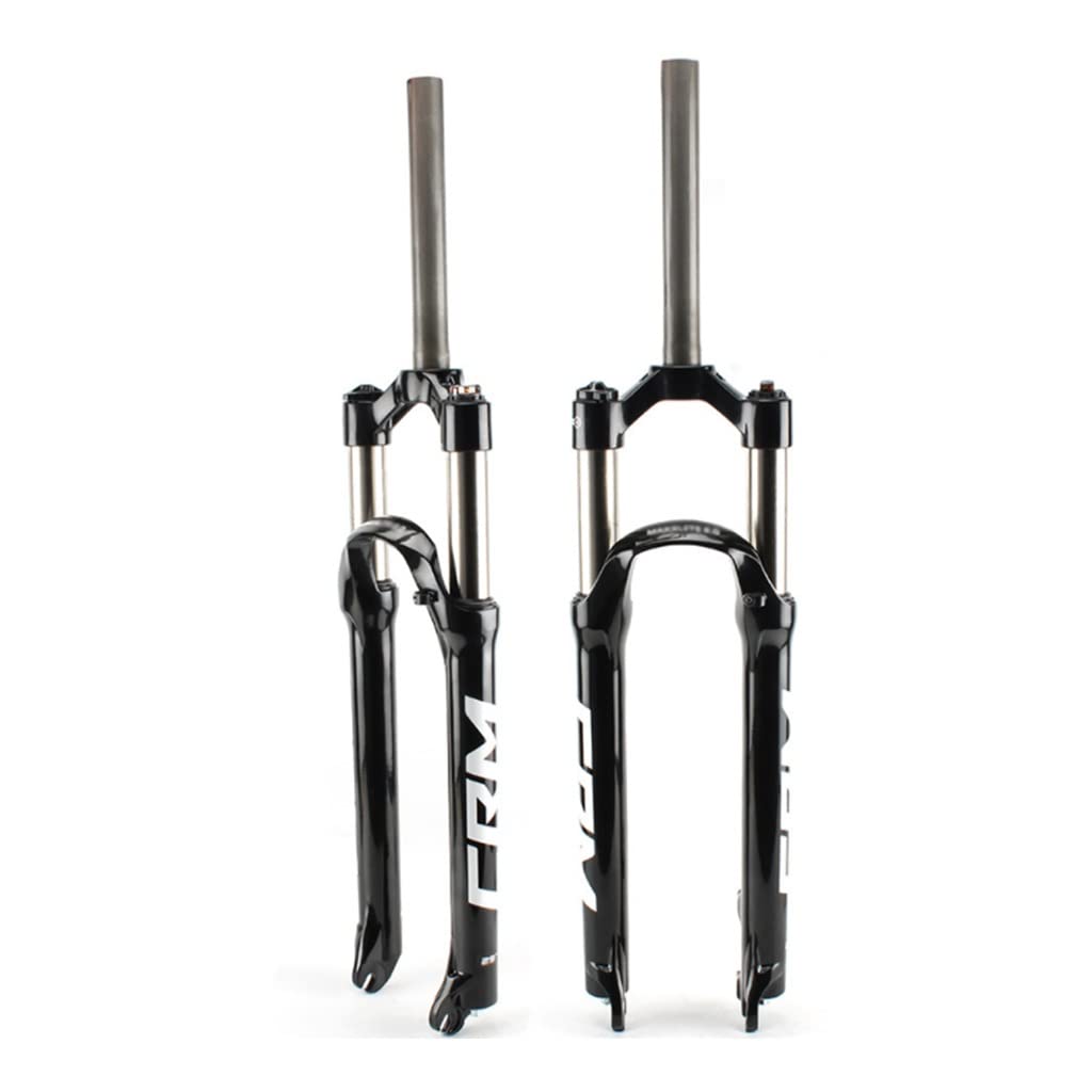 MTB Fahrrad Federgabel 26 27,5 29 Zoll Fahrrad Feder Gabel XC Fahrradgabel Gabeln 100mm Federweg Scheibenbremse QR 9MM 1-1/8 ” Straight Tube Fahrrad Zubehör