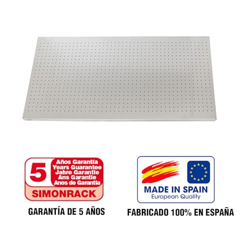 Panneau perforé porte-outils Simon Rack acier galvanisé 900x400 mm d'atelier
