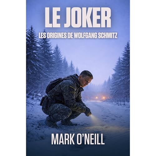 Le Joker Audiolibro Por Mark O'Neill arte de portada