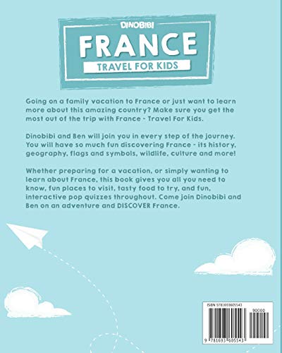France: Travel For Kids: The Fun Way To Discover France (Travel Guide For Kids) #TOP1
