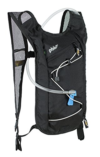 Mochila Camel Pró 2,5 Litros Com Dupla Manta Térmica Preto Probike