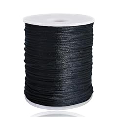 Black Nylon Cord 2mm