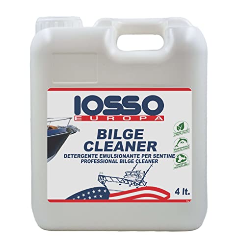 Nettoyant de cale Bilge Cleaner Iosso 4000 ML élimine graisses et odeurs