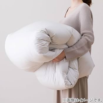 ニトリ　羽毛掛け布団　グレーダックダウン80% セミダブル 掛けカバーセット Amazon｜ニトリ グレーダックダウン80%使用 羽毛掛け布団 UL