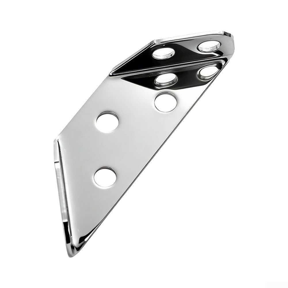 Esquineros para Muebles de Metal Plateado 22 Unidades