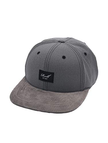 Casquette Reell Pitchout gris taille unique pour éviter la surchauffe au soleil