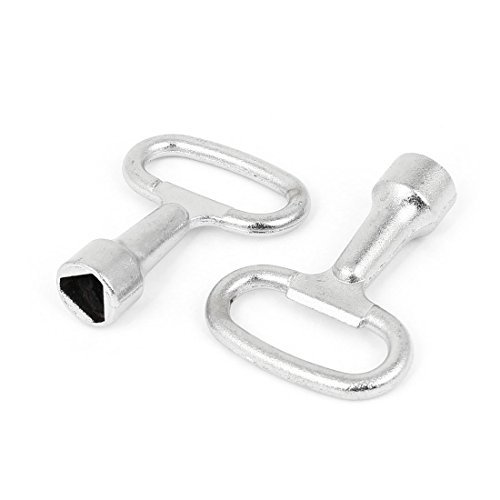 See full amazon price history chart for DealMux Triangle Socket Spanner Key for 10x9mm Triangular Panel Lock 2Pcs DealMux Triangle Socket Spanner Key for 10x9mm Triangular Panel Lock 2Pcs (B01F0TET34) Amazon Price History, Amazon Price Tracker