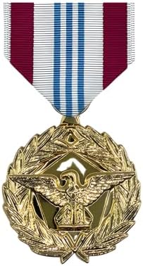 Defense Meritorious Service Medal Full Size Anodized Finish