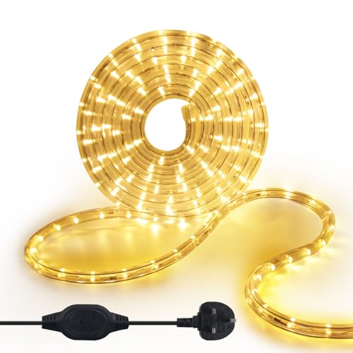 Guirlande lumineuse LED étanche pour illuminer maison et jardin facilement