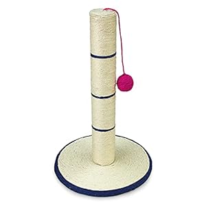 Griffoir tube avec balle 45 cm Arquivet (Occasion Très Bon)