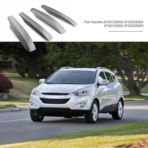Cache d'extrémité de rail de toit de finition premium pour Hyundai IX35